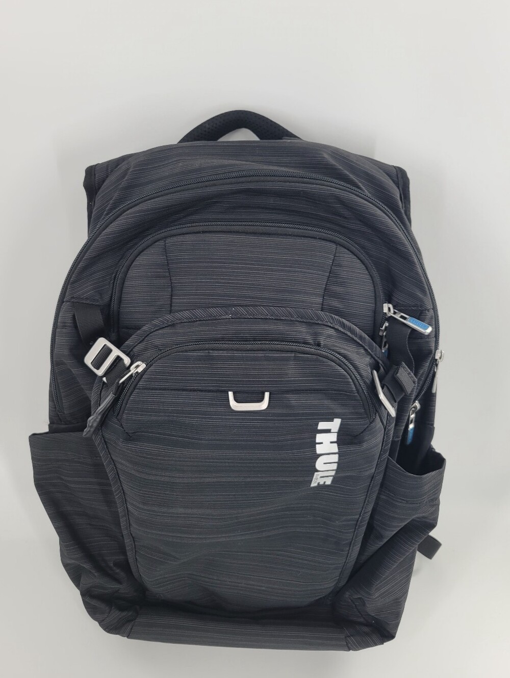 Thule Black Charcoal Men's Travel & Tech Backpack
